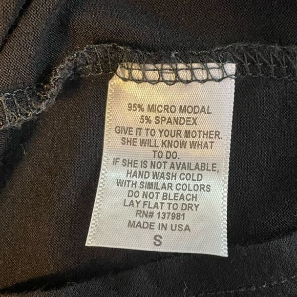 Bird & Vine heart splatter tank top split back S - Picture 6 of 6